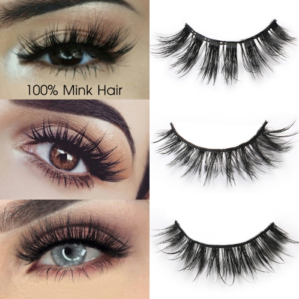 100% Mink eye lashes